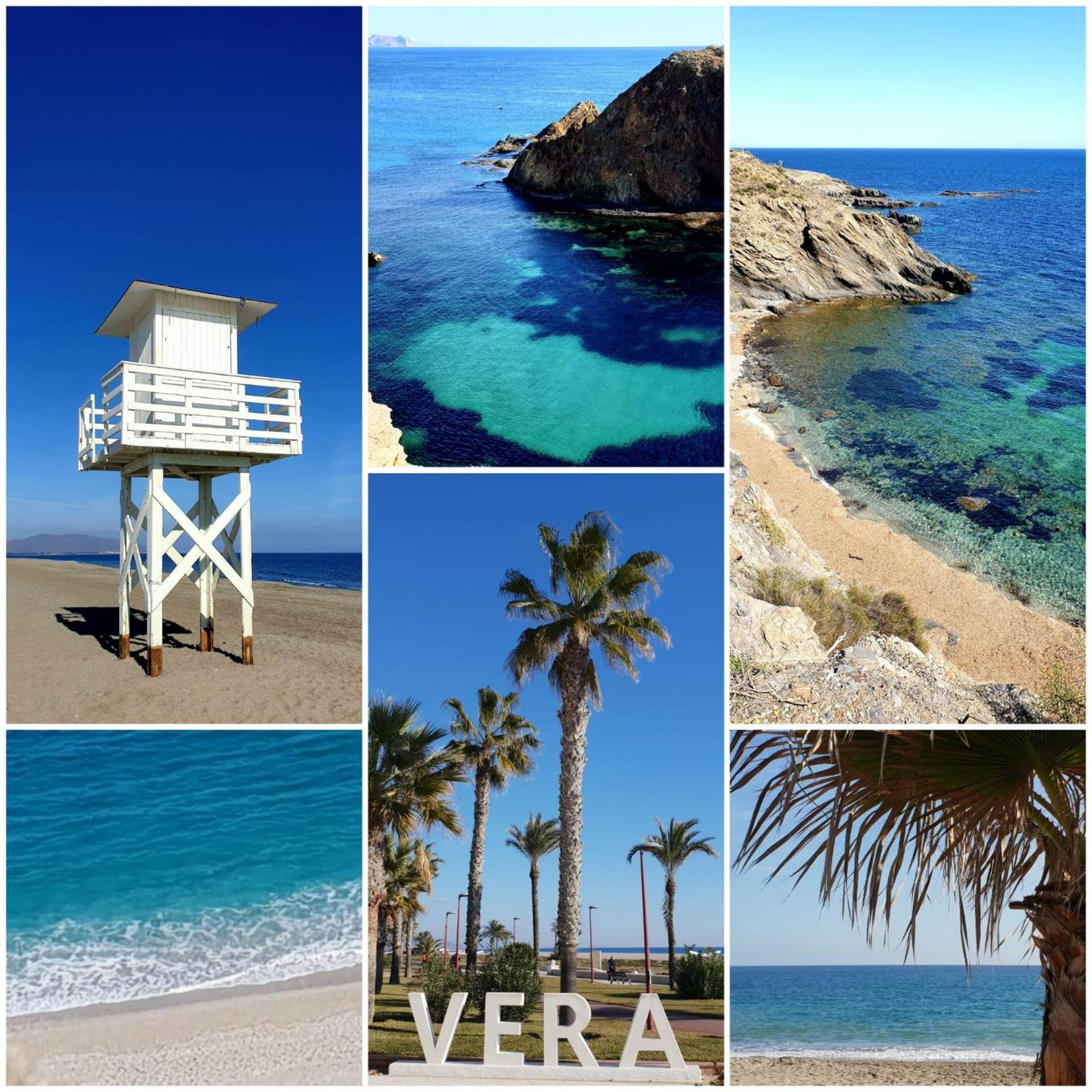 Vera Sol Y Mar - Naturist Zone Playas de Vera ภายนอก รูปภาพ