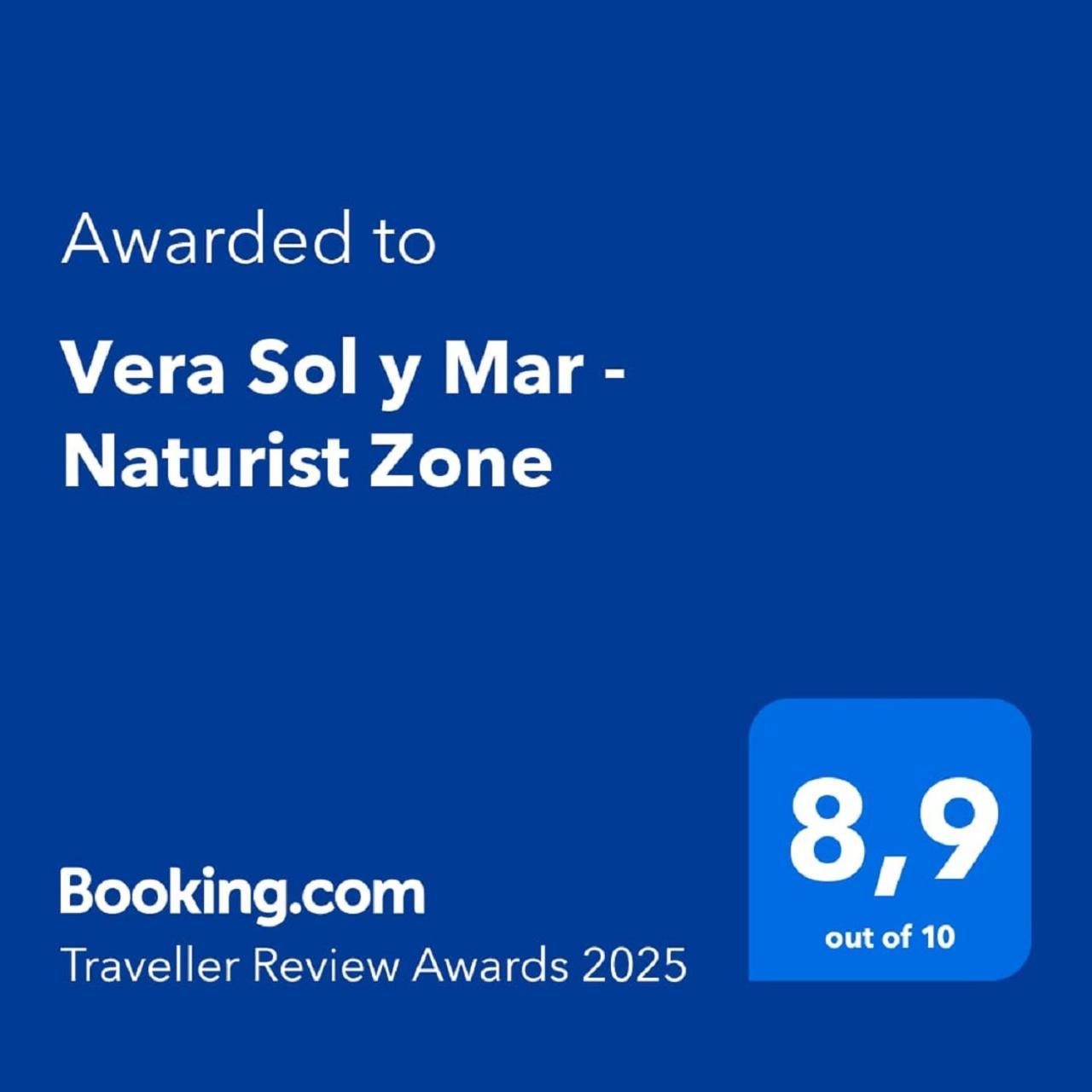 Vera Sol Y Mar - Naturist Zone Playas de Vera ภายนอก รูปภาพ